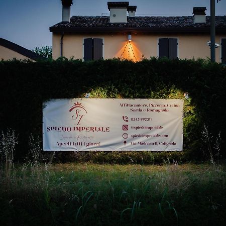 Spiedo Imperiale - Locanda E Ristorante Cotignola Exterior photo