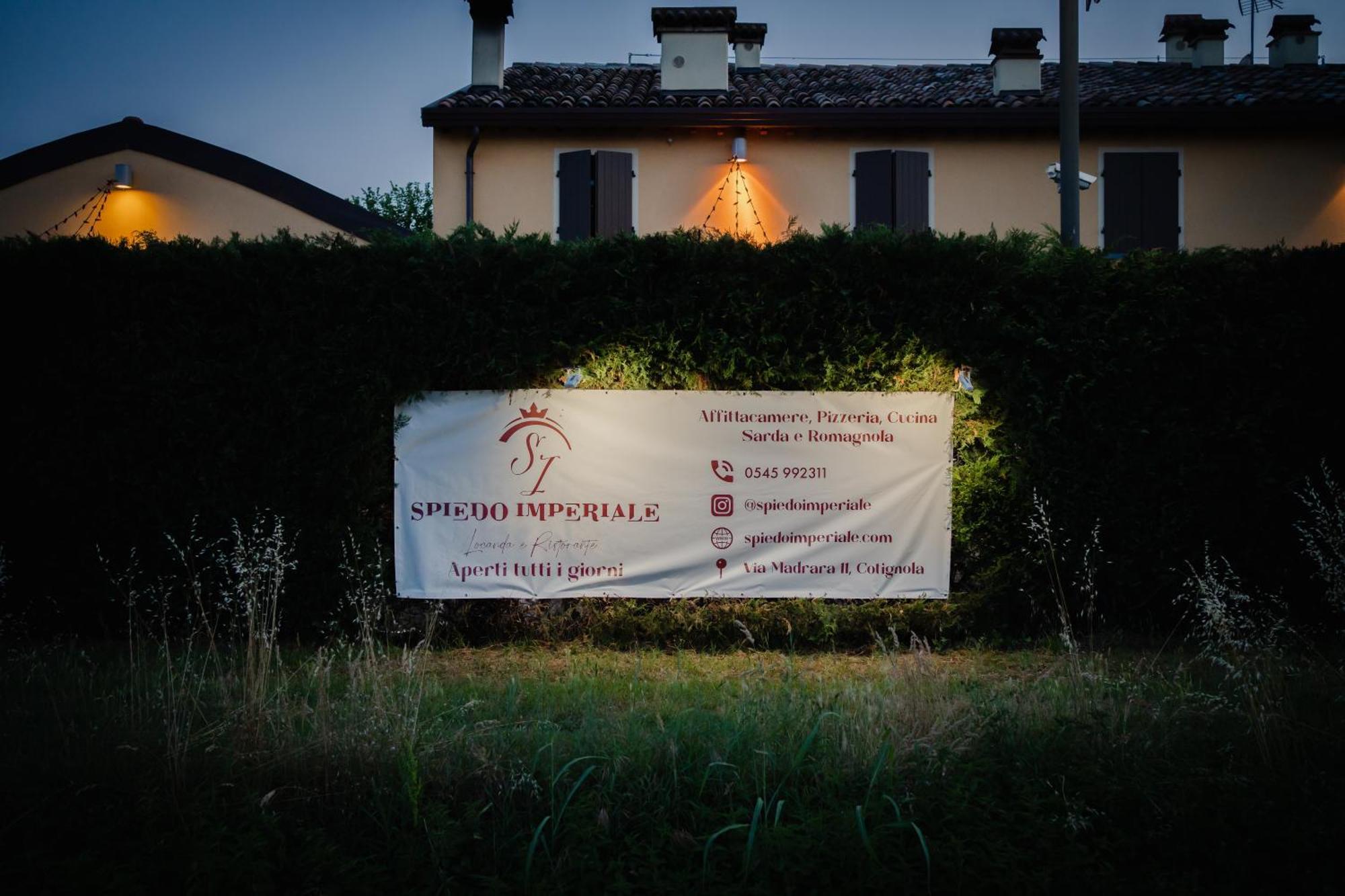 Spiedo Imperiale - Locanda E Ristorante Cotignola Exterior photo