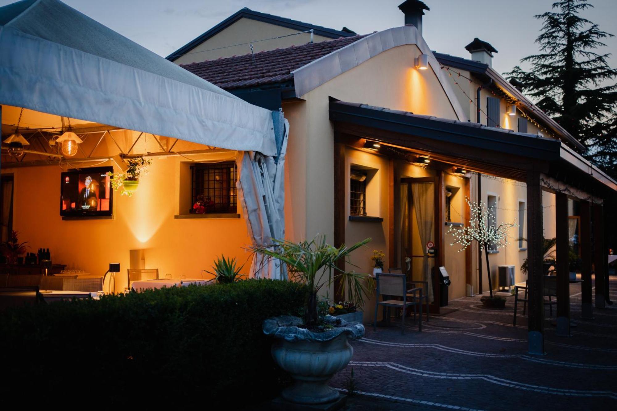 Spiedo Imperiale - Locanda E Ristorante Cotignola Exterior photo